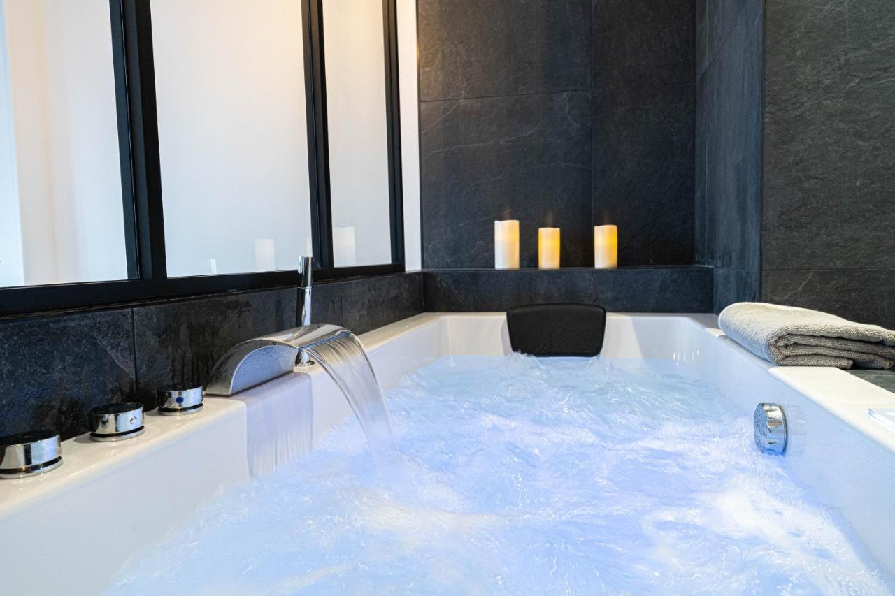 Jacuzzi-Nice Quartier Des Musiciens-Loft Екстериор снимка